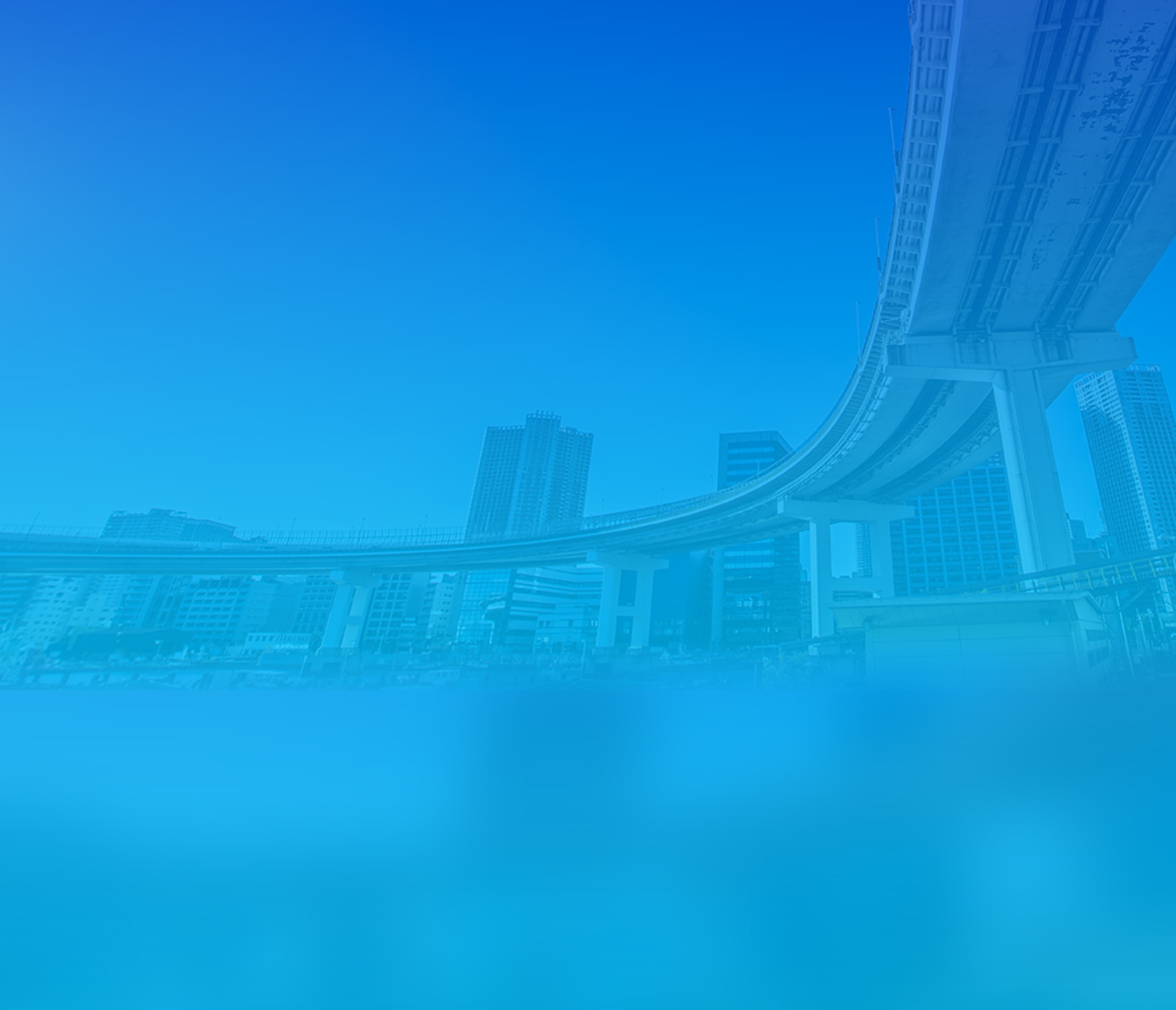 オフィス街風景