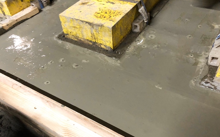 無収縮モルタル